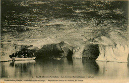 Sare * Les Grottes Merveilleuses * Le Lac * Direction Aux Grottes L. CASTILLA , Hôtel Restaurant - Sare