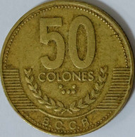 Costa Rica - 50 Colones, 1999, KM# 231.1 - Costa Rica