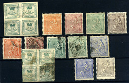 España Nº 130, 131/3, 135, 131/3, 137, 137/9F, 130. Año 1873 - Used Stamps