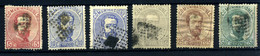 España Nº 118, 121/2, 124, 126. Año 1872 - Used Stamps