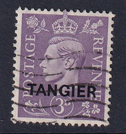 Morocco Agencies - Tangier: 1949   KGVI 'Tangier' OVPT  SG263    3d    Used - Marocco (1956-...)