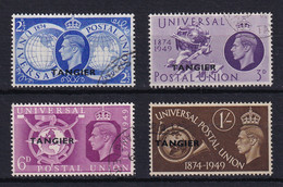 Morocco Agencies - Tangier: 1949   U.P.U.   Used - Marocco (1956-...)