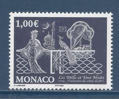 ⭐ Monaco - YT N° 2452 ** - Neuf Sans Charnière - 2004 ⭐ - Nuovi