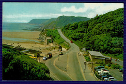 Ref 1550 - 1973 Postcard - Caswell Bay - Gower Peninsula - Glamorgan Wales - Glamorgan