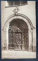 Exeter Old Door In The Cathedral Yard - Exeter