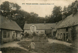 Veules Les Roses * Intérieur De La Ferme Du Village * Agriculture - Veules Les Roses