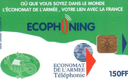 7567 Télécarte Collection ECOPHONING  Economat De L'Armée   ( Recto Verso)    Carte Téléphonique 15 000 Ex - Leger