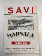 Marsala Etichetta Vino - Marsala