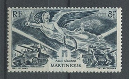 MARTINIQUE 1942 PA N° 6 ** Neuf MNH Superbe C 2.50 € Anniversaire De La Victoire Chars - Posta Aerea