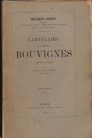 2 Volumes Cartulaire De La Commune De Bouvignes Dinant  Borgnet 1862 En 740 Pagestranche Désolidarisée - Geschichte