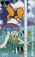 7570 Télécarte Collection  DONALD  Summer Poissons  ( Recto Verso)  ( BD Disney )  Carte Téléphonique - Disney