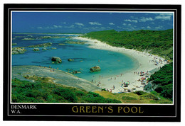 Ref 1552 - 2005 Postcard - Green's Pool - Denmark Western Australia - Sonstige & Ohne Zuordnung