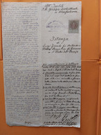 DOC14/1  -  MONFALCONE   25/1/1897  /   " CONTRATTO DI MUTUO ECCLESIASTICO " - Autriche