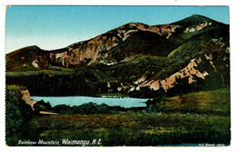 Ref 1552 - Early Postcard - Rainbow Mountain Waimangu - New Zealand - Nouvelle-Zélande