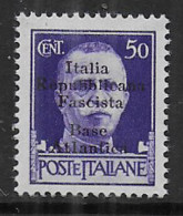 Guerre  Base Navale Italienne  N°  6 * *   - Cote : 55  € - War Stamps