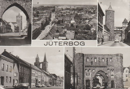 D-14913 Jüterbog - Alte Ansichten - Neumarkttor Und Eierturm - Leninstraße - Zinnaer Tor- Nice Stamp - Jüterbog