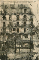 Paris * 1er * Incendie De La Maison Laurette , 63 Boulevard Sébastopol * 20 Février 1904 * Sapeurs Pompiers Pompier - Paris (01)