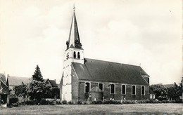 LEMBEKE   DE KERK   FOTOKAART        2 SCANS - Kaprijke