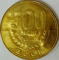 Costa Rica - 500 Colones, 2007, KM# 239.1a - Costa Rica