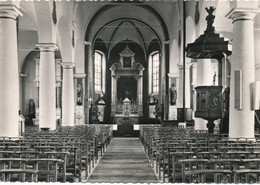 LEMBEKE   KERK VAN DE H.EGIDIUS   FOTOKAART        2 SCANS - Kaprijke