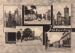 D-14913 Jüterbog - Alte Ansichten - Schillerschule - Poliklinik - Pferdestraße - Platz Der JUgend - Cars - EMW - Jueterbog