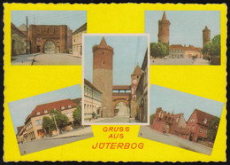 D-14913 Jüterbog - Alte Ansichten - Neumarkttor - Konsum-Kaufhaus - Wehrtürme - Dammtor - Jueterbog
