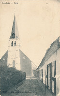 LEMBEKE     KERK      2 SCANS - Kaprijke