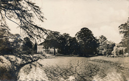 LEMBEKE   HET KASTEEL  FOTOKAART    ( MET KREUK )   2 SCANS - Kaprijke