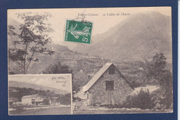 CPA [04] Alpes De Haute Provence > Colmars Villars Circulé Chasse - Autres & Non Classés