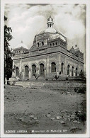 Delcampe - ETIOPIA / ETHIOPIA - ADDIS ABEBA / Addis Ababa - MAUSOLEO DI MENELIK II - -RPPC POSTCARD  1930s (11209) - Äthiopien