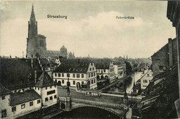 Strasbourg * Pont , Rabenbrücke * Tram Tramway - Strasbourg