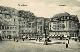 Strasbourg * Kleberplatz * Place Kleber * Tram Tramway - Straatsburg