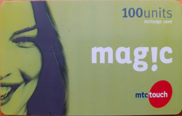 Recharge GSM - Liban - MTC Touch - Magic - Woman 100 Units, Exp. 02/06/2007 - Libano