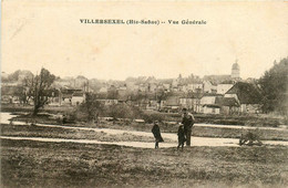 Villersexel * Vue Générale Du Village * Villageois - Villersexel