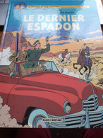 Le Dernier Espadon Version FNAC JEAN VAN HAMME PETER VAN DONGEN TEUN BERSERIK éditions Blake Et Mortimer 2021 - Blake & Mortimer