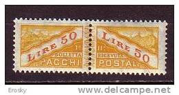 Y9292 - SAN MARINO Pacchi Ss N°38 - SAINT-MARIN Colis Yv N°38 ** - Colis Postaux