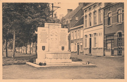 KAPRIJKE    MONUMENT       2 SCANS - Kaprijke