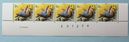 Sittelle 5F   Bande Datée Du 22.12.89  H3   (pli Côté Inférieur Gauche) - 1985-.. Birds (Buzin)