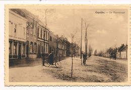 KAPRIJKE  DE VOORTSTRAAT    2 SCANS - Kaprijke