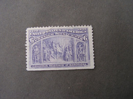 USA 1893   Kolumbus  6 Cent  Not Perfect No Gum - Neufs