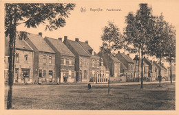 KAPRIJKE  KLOOSTER  ( BINNENZIJDE )    2 SCANS - Kaprijke