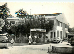 Carcans Maubuisson * Hôtel Restaurant Bar Du Lac , De La Plage * Automobile Voiture Ancienne - Carcans