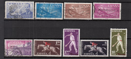 Espagne - PA  221 ° + 272 ° + 274 ° + 275 ° + 281 ° + 286 à 289 ** - Used Stamps