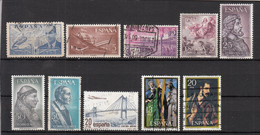 Espagne - PA  221 ° + 274 ° + 281 ° + 292 ° + 294 à 295 ** + 297 ° + 299 ° + 300 ° + 301 ° - Used Stamps