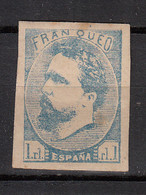 Espagne - Carlistes 1 * Petites Taches De Rouille (faux ???) - Carlistas