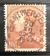 België, 1936, Nr 434A, Gestempeld ANTWERPEN 10 - 1936-1951 Poortman