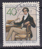 MiNr. 953 BRD - 150. Todestag Von Wilhelm Hauff - Schriftsteller (1802-1827), - Ecrivains