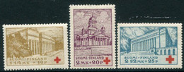 FINLAND 1932 Red Cross MNH / **.  Michel 173-75 - Nuevos