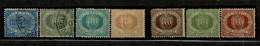 San Marino, 1892/4, # Y 12/9, MH And Used - Used Stamps