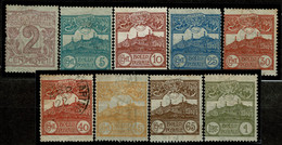 San Marino, 1903, # 34..., MNG, MH And Used - Oblitérés